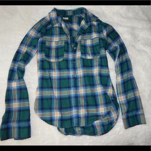 Hollister flannel